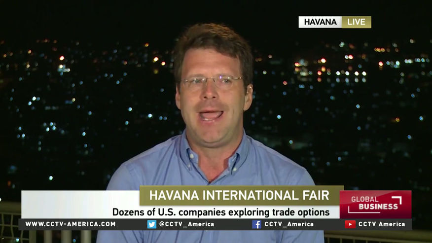 Paul Johnson on Havana International Trade Fair